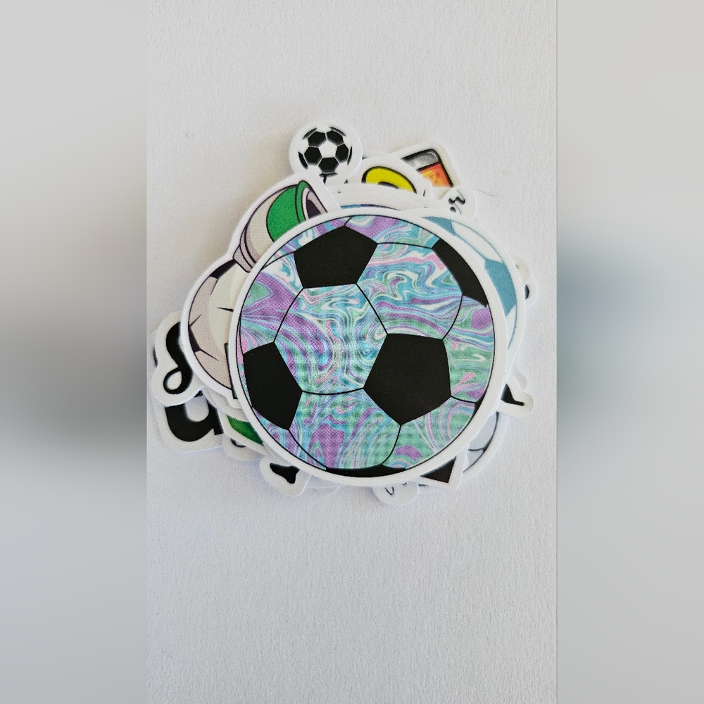 Soccer Passion Sticker Collection - Picture 3 of 4